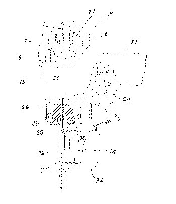 A single figure which represents the drawing illustrating the invention.